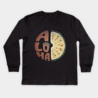 Aloha Kids Long Sleeve T-Shirt